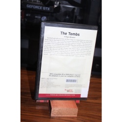 A Sam and Remi Fargo Adventure The Tombs by Thomas Perry and Clive Cussler (CD)