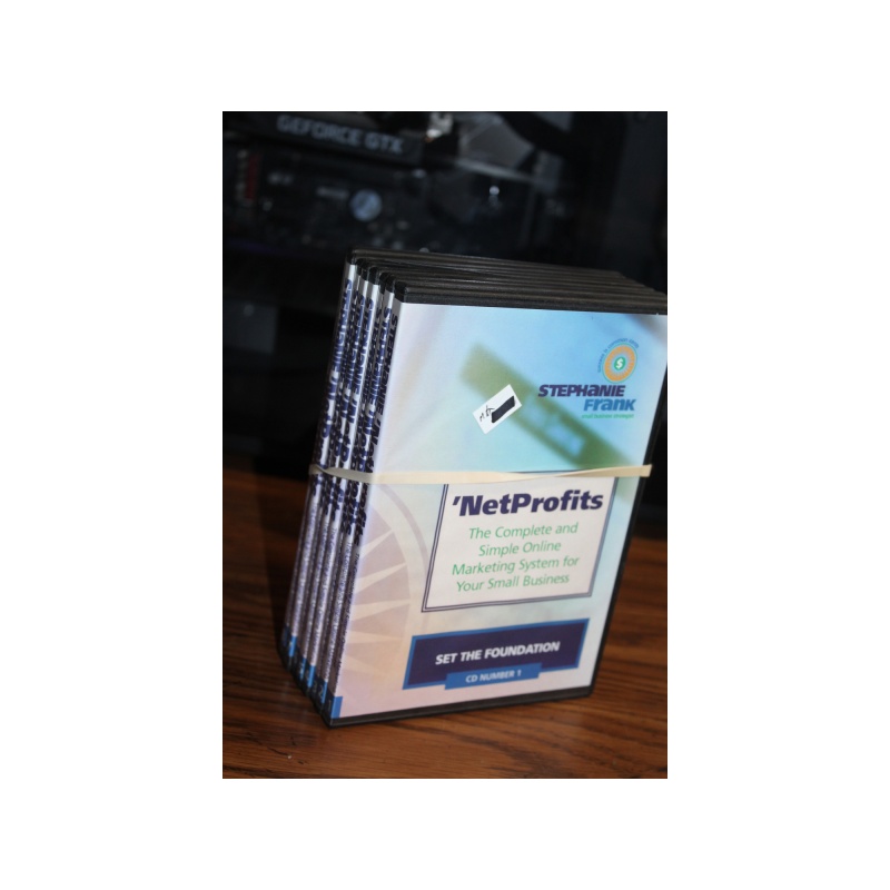 Stephanie frank net profits netprofits - 8 CD set small business strategist