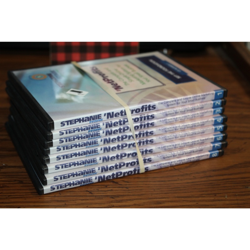 Stephanie frank net profits netprofits - 8 CD set small business strategist
