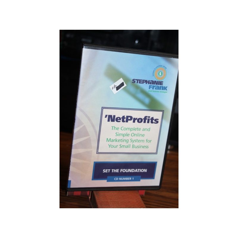 Stephanie frank net profits netprofits - 8 CD set small business strategist