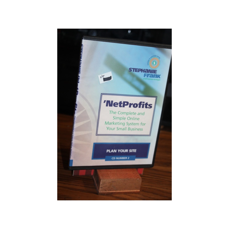 Stephanie frank net profits netprofits - 8 CD set small business strategist