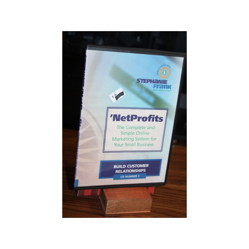 Stephanie frank net profits netprofits - 8 CD set small business strategist