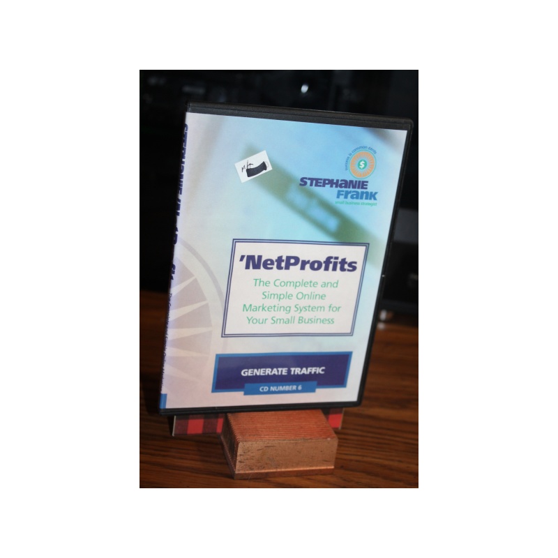 Stephanie frank net profits netprofits - 8 CD set small business strategist