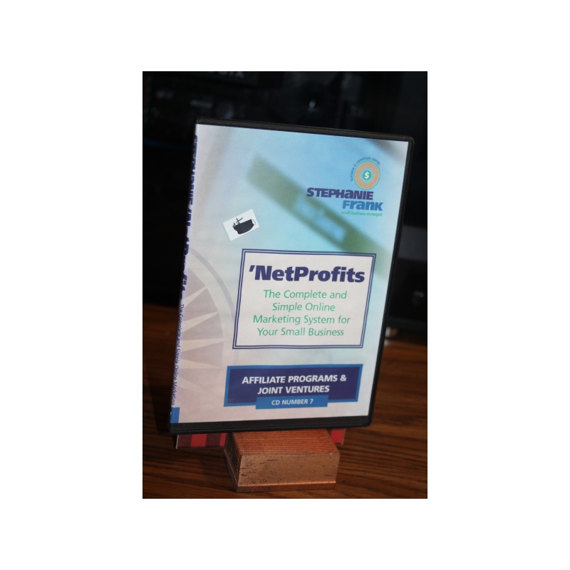 Stephanie frank net profits netprofits - 8 CD set small business strategist