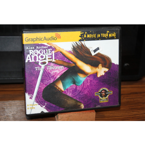 Rogue Angel Ser.: Rogue Angel 4 : The Chosen by Alex Archer (2007, CD)