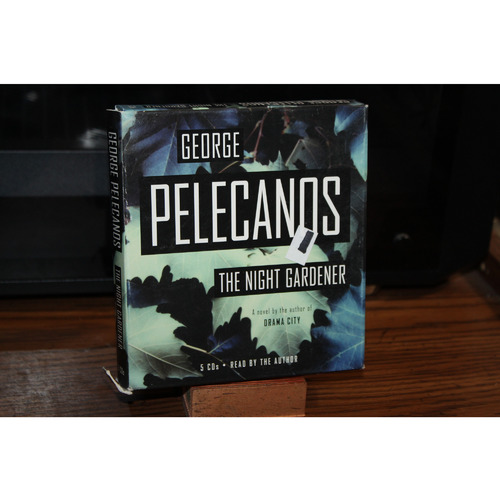 The Night Gardener by George Pelecanos (2006, CD)