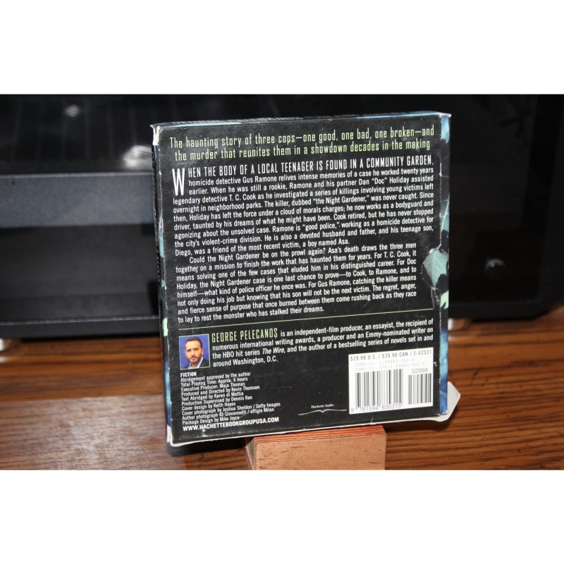 The Night Gardener by George Pelecanos (2006, CD)
