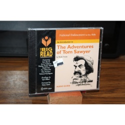 The Adventures of Tom Sawyer by Mark Twain (CD, Audio Guide)