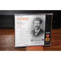 The Adventures of Tom Sawyer by Mark Twain (CD, Audio Guide)