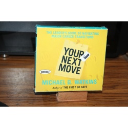 Your Next Move by Michael D. Watkins (2009, CD)