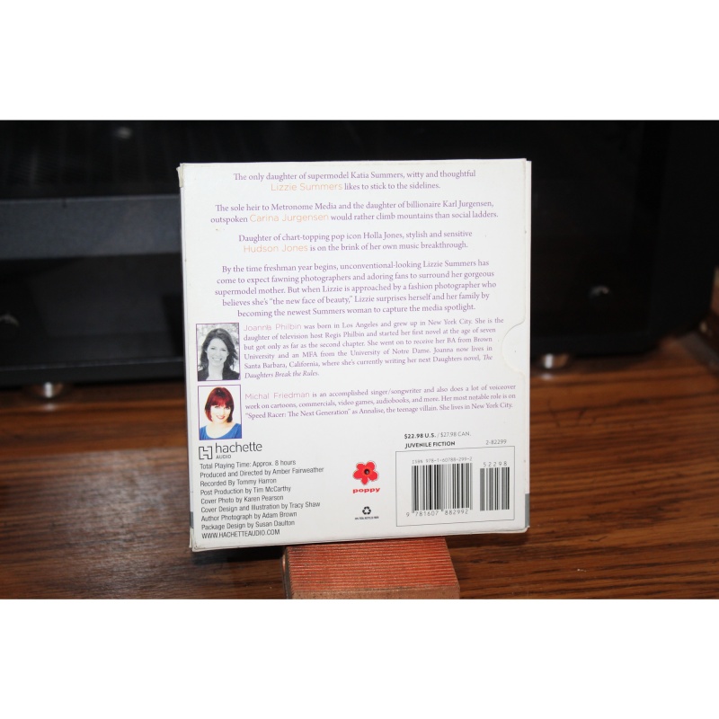 The Daughters Ser.: The Daughters by Joanna Philbin (2010, CD)