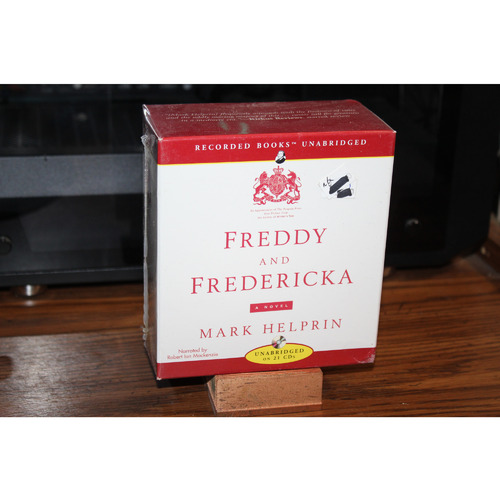 Freddy and Fredericka by Mark Helprin (2005, CD)