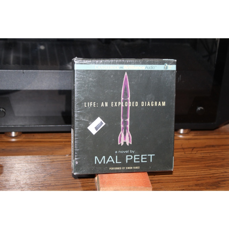 Life : An Exploded Diagram by Mal Peet (2011, CD)