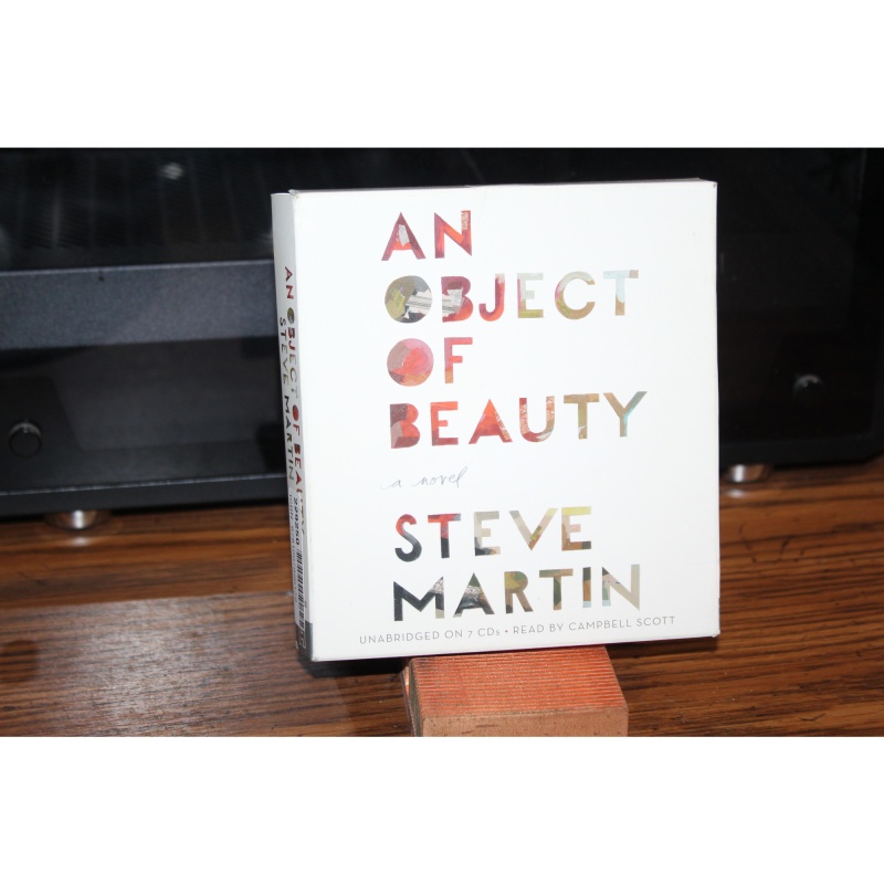 An Object of Beauty : A Novel by Steve Martin (2010, CD)