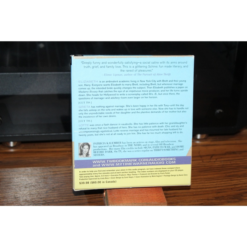 She Is Me by Cathleen Schine (2003, CD)