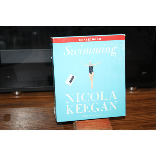 Swimming : A Novel by Nicola Keegan (2009, CD)