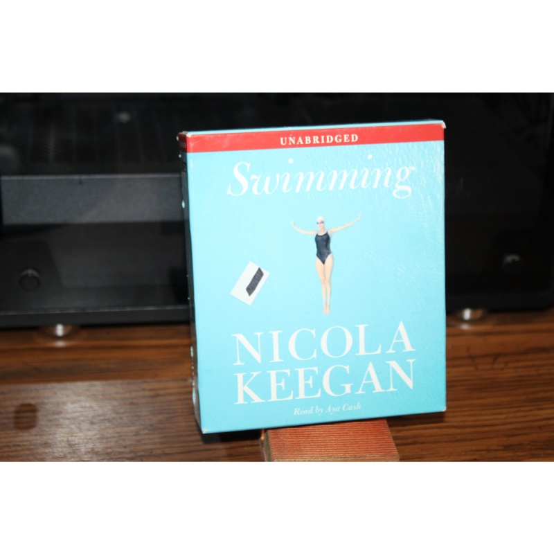 Swimming : A Novel by Nicola Keegan (2009, CD)