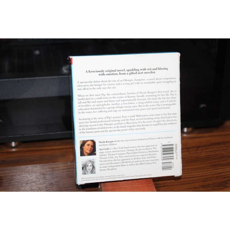 Swimming : A Novel by Nicola Keegan (2009, CD)