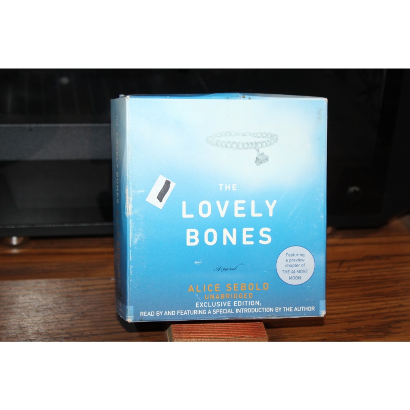 The Lovely Bones by Alice Sebold (2007, CD)