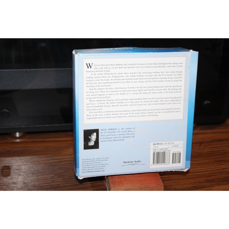 The Lovely Bones by Alice Sebold (2007, CD)