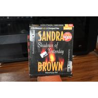 Shadows of Yesterday by Sandra Brown (2010, CD)