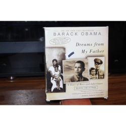 Dreams from My Father A Story of Race and Inheritance by Barack Obama (CD)
