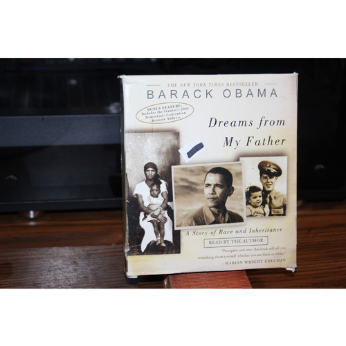 Dreams from My Father A Story of Race and Inheritance by Barack Obama (CD)