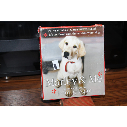 Marley and Me : Life and Love with the Worlds Worst Dog by John Grogan (CD)