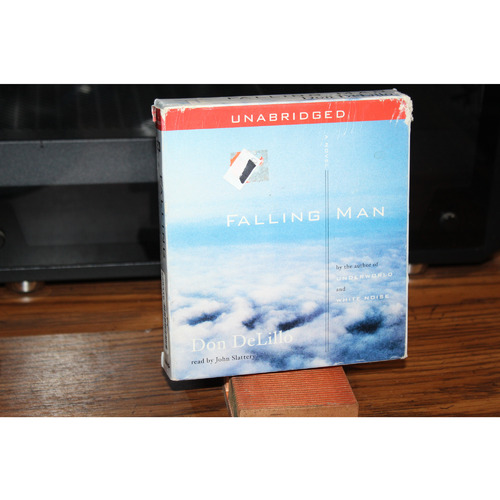Falling Man by Don Delillo (2007, CD)