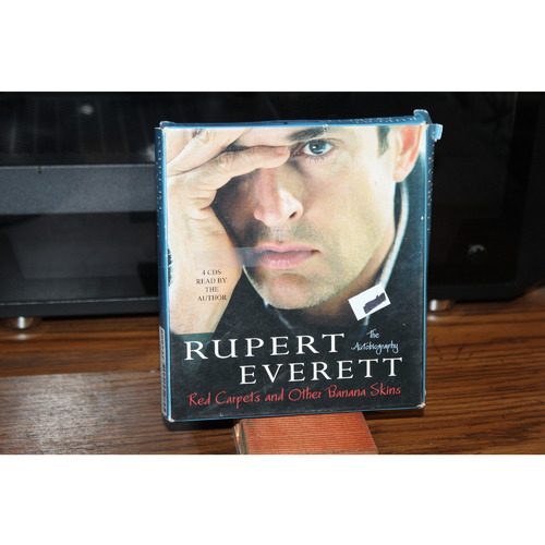 Red Carpets and Other Banana Skins : The Autobiography by Rupert Everett (CD)