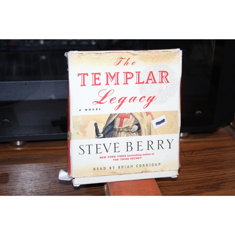 The Cotton Malone Ser.: The Templar Legacy by Steve Berry (2006, CD)