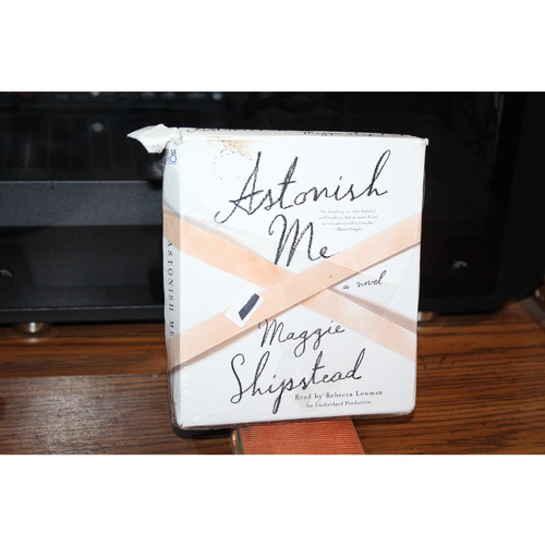 Astonish Me by Maggie Shipstead (2014, CD)