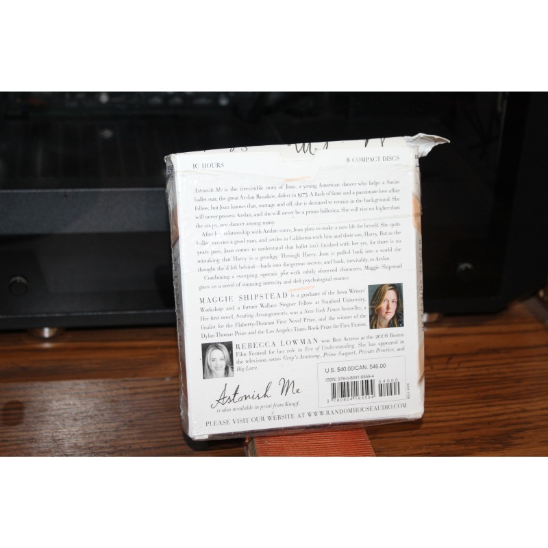 Astonish Me by Maggie Shipstead (2014, CD)