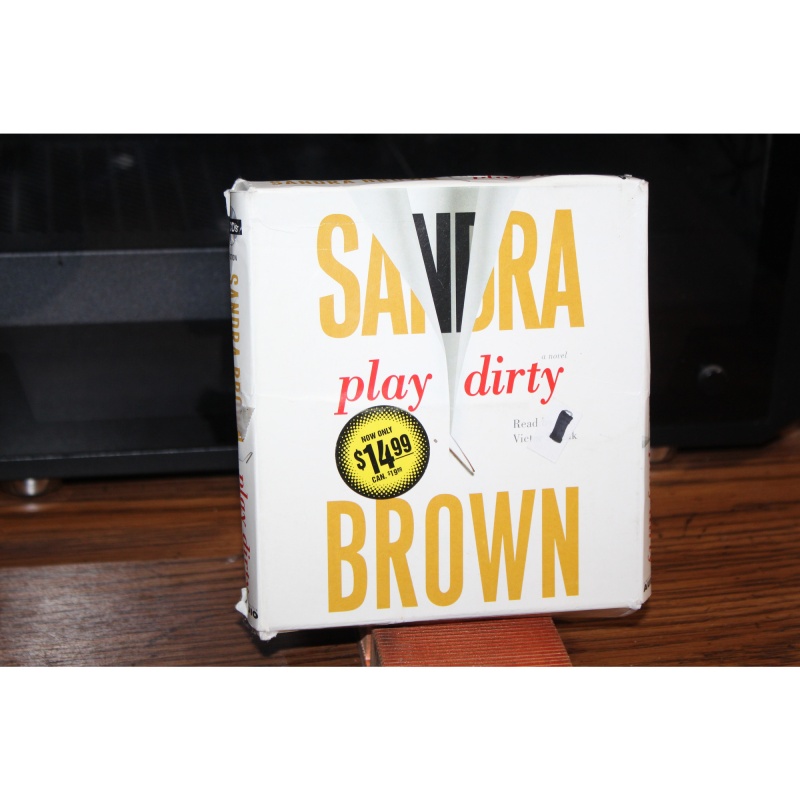 Play Dirty : A Novel by Sandra Brown (2009, CD)