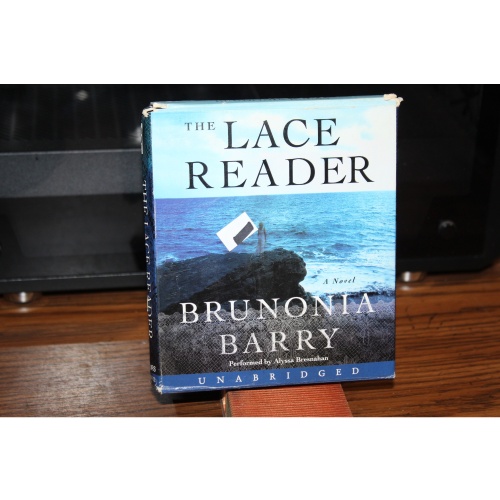 The Lace Reader by Brunonia Barry (2008, CD)