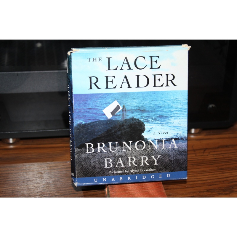 The Lace Reader by Brunonia Barry (2008, CD)