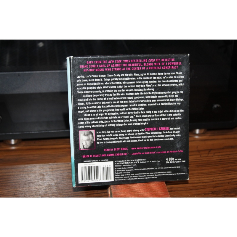 Shane Scully Novels Ser.: White Sister by Stephen J. Cannell (2006, CD)