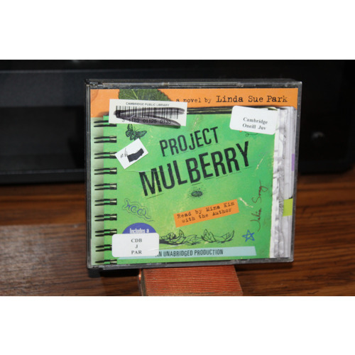 Project Mulberry : Includes Author Interview by Linda Sue Park (2005, CD)