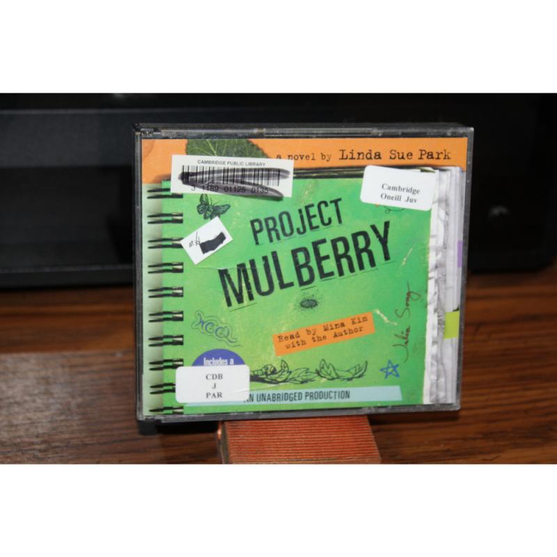 Project Mulberry : Includes Author Interview by Linda Sue Park (2005, CD)