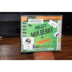 Project Mulberry : Includes Author Interview by Linda Sue Park (2005, CD)