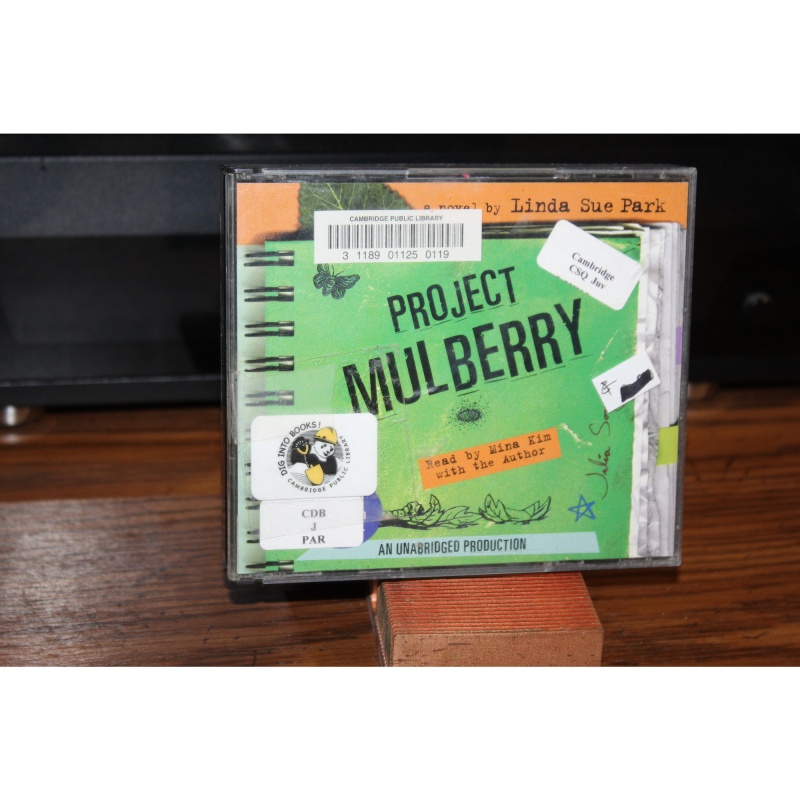 Project Mulberry : Includes Author Interview by Linda Sue Park (2005, CD)