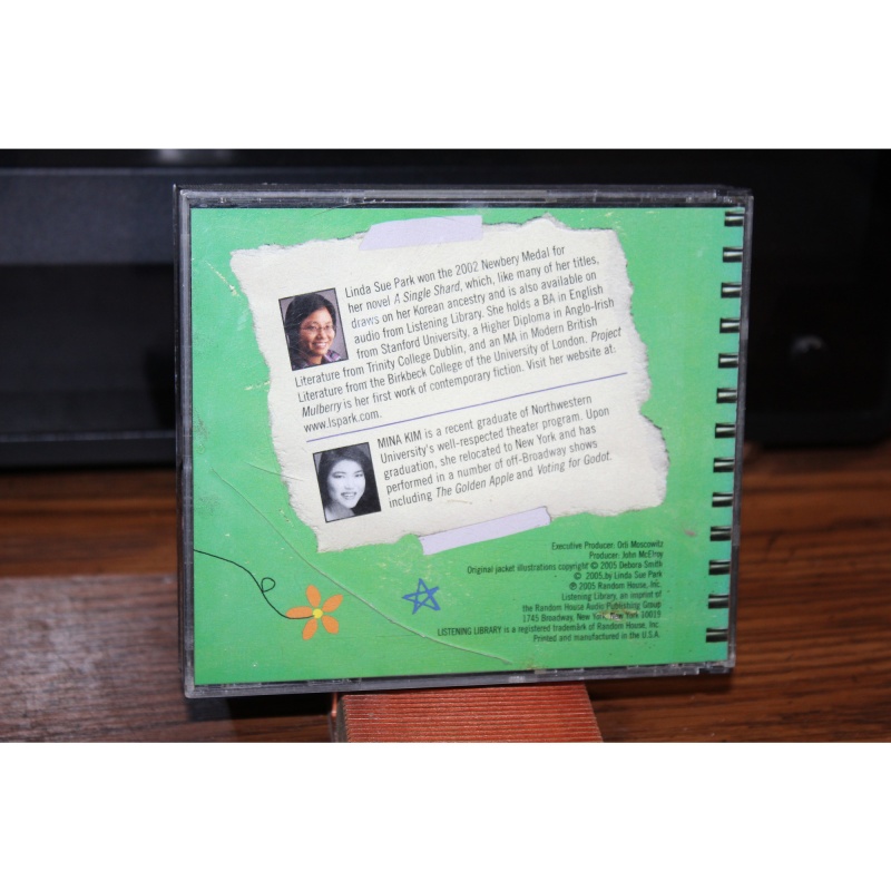 Project Mulberry : Includes Author Interview by Linda Sue Park (2005, CD)