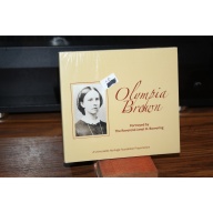 Olympia Brown Audio CD - Portrayed by Reverend Janet Bowering