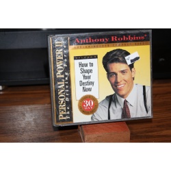 How to shape your destiny now by Tony Robbins (2000, CD) - Vol. 2 Disc 3 & 4