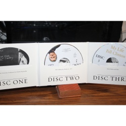 My Life by Bill Clinton (2004, CD) - Missing Disc #1