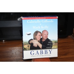 Gabby : A Story of Courage and Hope by Mark Kelly and Gabrielle Giffords (CD)