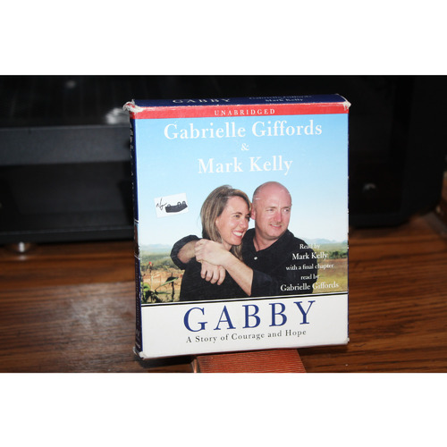 Gabby : A Story of Courage and Hope by Mark Kelly and Gabrielle Giffords (CD)