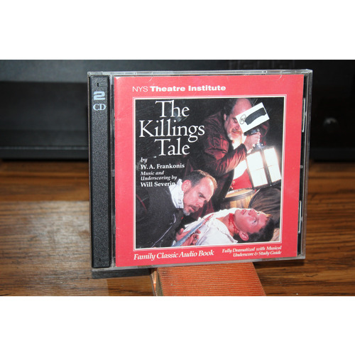 The Killings Tale by W. A. Frankonis (2004, CD)