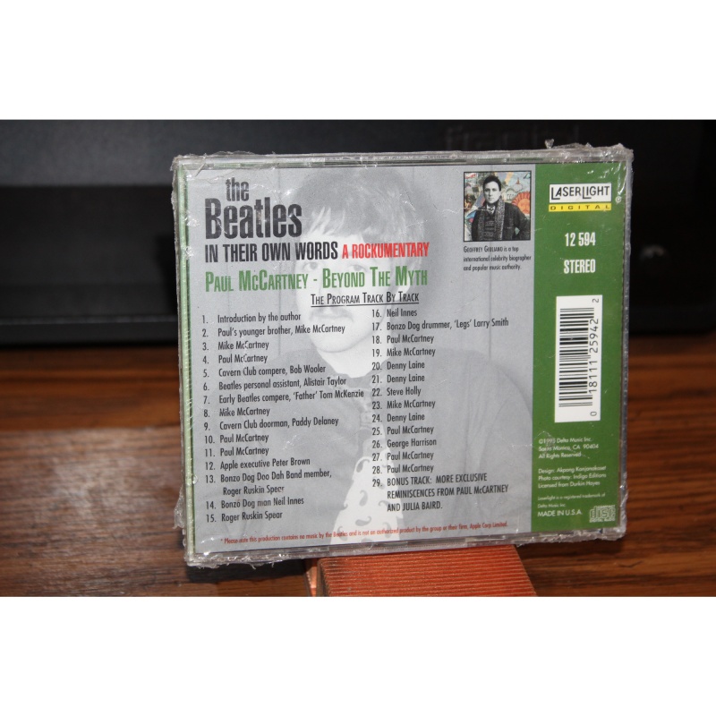 Paul McCartney: Beyond the Myth by The Beatles (CD, Aug-1995, Laserlight)