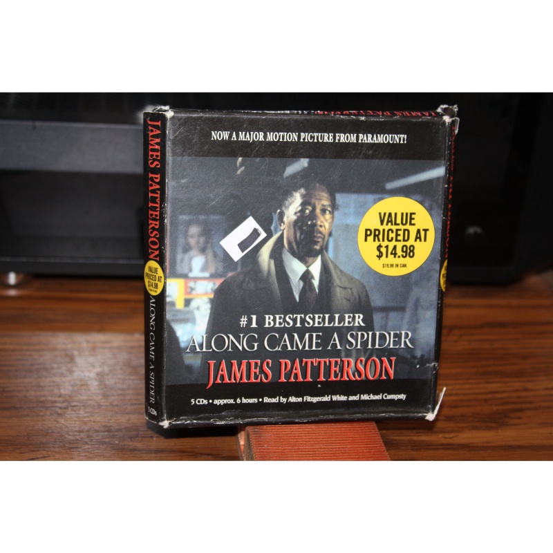 Alex Cross Ser.: Along Came a Spider by James Patterson (2005, CD)